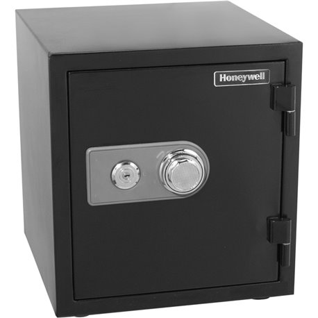 Honeywell 2105 Fire Safe (1.2 cu ft.) - Combination Lock - 1.20 ft� - Combination, Mechanical Dial, Key Lock - 2 Dead Bolt(s) - 