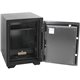 Honeywell 2116 Fire Safe (2.35 cu ft.) - Digital Lock - 2.35 ft� - Digital, Programmable, Key Lock - 2 Dead Bolt(s) - 4 Live-loc