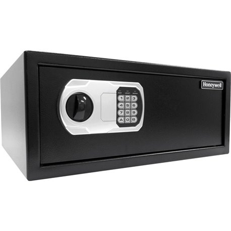 Honeywell 5115 Low Profile Digital Security Safe (1.14 cu ft.) - 1.14 ft� - Programmable, Key Lock - 2 Live-locking Bolt(s) - Pr