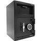 Honeywell 5912 Digital Steel Depository Security Safe (1.06 cu ft.) - 1.06 ft� - Combination, Programmable, Digital Lock - 3 Liv