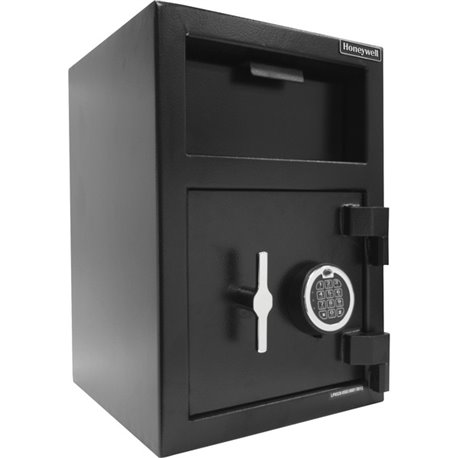 Honeywell 5912 Digital Steel Depository Security Safe (1.06 cu ft.) - 1.06 ft� - Combination, Programmable, Digital Lock - 3 Liv