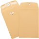 Business Source Heavy-duty Clasp Envelopes - Clasp - 35 - 5" Width x 7 1/2" Length - 28 lb - Clasp - Kraft - 100 / Box - Brown K