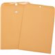 Business Source Heavy-duty Clasp Envelopes - Clasp - 8 3/4" Width x 11 1/2" Length - 28 lb - Clasp - Kraft - 100 / Box - Brown K