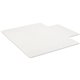 ES ROBBINS EverLife Chair Mat with Lip - Pile Carpet - 53" Length x 45" Width x 0.100" Thickness - Lip Size 12" Length x 25" Wid