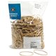 Business Source Quality Rubber Bands - Size: 32 - 3" Length x 0.1" Width - Sustainable - 700 / Pack - Rubber - Crepe