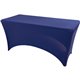 Iceberg Stretchable Fitted Table Cover - Fabricel - Blue - 1 Each