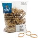 Business Source Quality Rubber Bands - Size: 62 - 2.5" Length x 0.3" Width - Sustainable - 450 / Pack - Rubber - Crepe