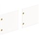HON Mod HLPLDR66LM Door - 66" - Finish: Simply White