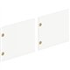 HON Mod HLPLDR72LM Door - 72" - Finish: Simply White