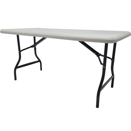 Iceberg IndestrucTable TOO 1200 Series Folding Table - For - Table TopRectangle Top - 1200 lb Capacity - 30" Table Top Length x 