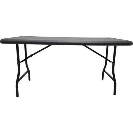 Iceberg IndestrucTable TOO 1200 Series Folding Table - For - Table TopRectangle Top - Contemporary Style - 1200 lb Capacity - 30