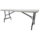 Iceberg IndestrucTable TOO 1200 Series Folding Table - For - Table TopRectangle Top - 1200 lb Capacity - 72" Table Top Length x 