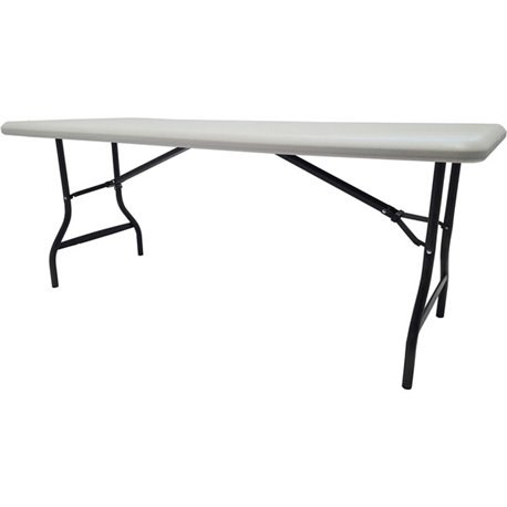 Iceberg IndestrucTable TOO 1200 Series Folding Table - For - Table TopRectangle Top - 1200 lb Capacity - 72" Table Top Length x 