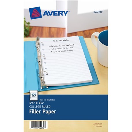 Avery Shipping Label - 1" Width x 2" Length - Permanent Adhesive - Rectangle - Direct Thermal - White - Paper - 3000 / Sheet - 4