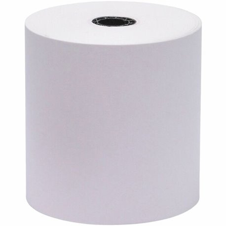 ICONEX 1-ply Blended Bond Paper Roll - 3" x 165 ft - 50 / Carton - White