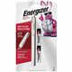 Energizer LED Pen Light - LED - 35 lm Lumen - 2 x AAA - Battery - Stainless Steel - Impact Resistant, Drop Resistant - Silver - 