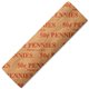 ICONEX Color-coded Flat Coin Wrappers - Total $0.50 in 1� Denomination - Color Coded, Sturdy - Kraft Paper - Red - 1000 / Pack