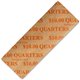 ICONEX Color-coded Flat Coin Wrappers - Total $10 in 25� Denomination - Color Coded, Sturdy - Kraft Paper - Orange - 1000 / Pack