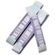 ICONEX Currency Straps - Total $2,000 - Color Coded, Sturdy, Adhesive - Kraft Paper - Violet - 1000 / Pack