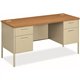 HON Metro Classic HP3231 Credenza Pedestal Base - 60" x 24"29.5" - 4 x Box, File Drawer(s) - Double Pedestal - Square Edge - Fin