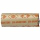 ICONEX Tubular Kraft Paper Coin Wrappers - Total $10 in 25� Denomination - Sturdy, Color Coded - Kraft Paper - Orange - 1000 / C