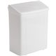 Safe-Use Sanitary Napkin Receptacle - Wall Mountable - 10.6" Height x 9" Width x 4.6" Depth - Plastic - White - 1 Each