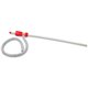 Impact Siphon Drum Pump - 4.6" Width x 45" Length - 1 Each - Red, White