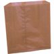 Impact Sanitary Disposal Wax Liners - 9.25" Width x 9.88" Length x 3.25" Depth - Brown Kraft - 250/Carton - Sanitary