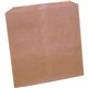 Impact Sanitary Disposal Floor Unit Wax Liners - Brown Kraft - 500/Carton - Sanitary