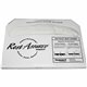 Impact Rest Assured Half Fold Toilet Seat Covers - Half-fold - 1000 / Carton - White