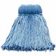 Layflat Screw-type Cut-end Wet Mop Head - Yarn - Blue - 1Each