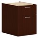 HON Mod HLPLPHBF Pedestal - 15" x 20"20" - 2 x Box, File Drawer(s) - Finish: Traditional Mahogany