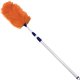 Impact Adjustable Lambswool Duster - 60" Overall Length - White Handle - 1 Each - Assorted, Multi