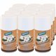 Impact Metered Air Freshener Spray - Aerosol - 6000 ft� - 6.4 fl oz (0.2 quart) - Linen Fresh - 30 Day - 12 / Carton - Odor Neut