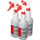 Spray Alert Spray Bottle - Leak Proof - 10.6" Height - 4.5" Width - 3 / Pack - White