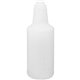 Impact Plastic Cleaner Bottles - 1 Each - Natural - Plastic