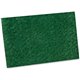 Impact General Purpose Scouring Pad - 0.6" Height x 6" Width x 9" Length - 10/Bag - Green