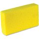 Impact Large Cellulose Sponges - 1.7" Height x 4.2" Width x 7.5" Length - 6/Pack - Cellulose - Yellow