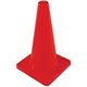 Impact 18" Safety Cone - 1 Each - 10.8" Width x 18" Height - Cone Shape - Orange