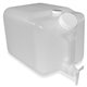 E-Z Fill E-Z Fill Container - External Dimensions: 16" Length x 10" Width x 9.5" Height - 5 gal - Plastic - Translucent - For Ch