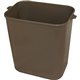 Impact Soft-Sided Wastebasket - 3.50 gal Capacity - Dent Resistant, Rust Resistant, Leak Resistant, Durable - 12.2" Height x 7.9