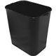 Impact 14-quart Plastic Wastebasket - 3.50 gal Capacity - Dent Resistant, Rust Resistant, Leak Resistant, Long Lasting - 12.2" H