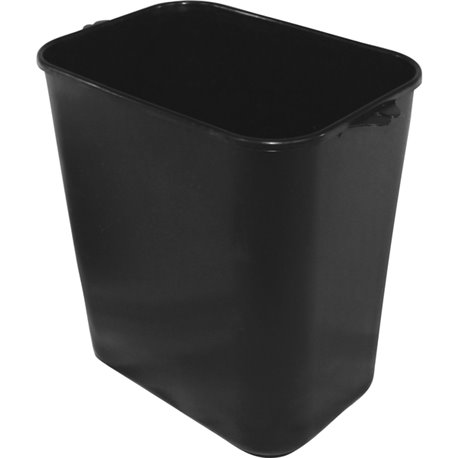 Impact 14-quart Plastic Wastebasket - 3.50 gal Capacity - Dent Resistant, Rust Resistant, Leak Resistant, Long Lasting - 12.2" H