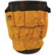 Impact Vinyl Gator Caddy - 9 Pocket(s) - Water Resistant - Yellow - Vinyl - 1 Each