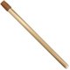 Impact Screw-type Wood Handle - 54" Length - 1" Diameter - Natural - Hardwood, Plastic - 12 / Carton