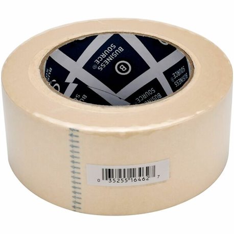 Business Source Utility-purpose Masking Tape - 60 yd Length x 2" Width - 3" Core - Crepe Paper Backing - For Bundling, Holding, 