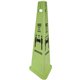 Impact TriVu Social Distancing 3 Sided Safety Cone - 1 Each - Caution Maintain Social Distancing Print/Message - 40" Height x 14