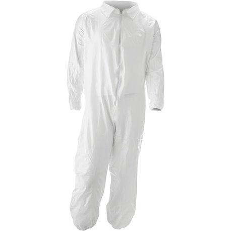 MALT ProMax Coverall - Recommended for: Chemical, Painting, Food Processing, Pesticide Spraying, Asbestos Abatement - 2-Xtra Lar