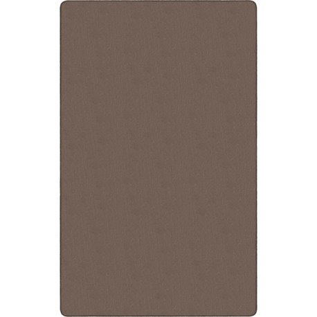 Flagship Carpets Americolors Solid Color Rug - Floor Rug - Traditional - 15 ft Length x 12 ft Width - Rectangle - Almond - Nylon