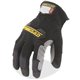 Ironclad WorkForce All-purpose Gloves - Large Size - Black, Gray - Impact Resistant, Abrasion Resistant, Durable, Reinforced - F